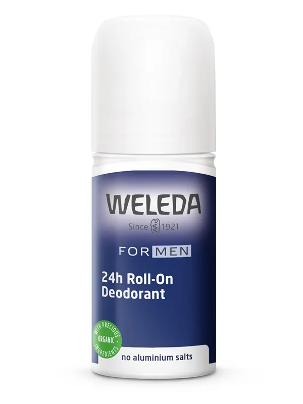 Men's 24h Roll on Deodorant 50ml (Weleda)