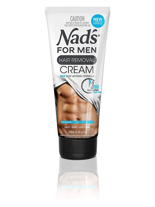 Men's Hair Removal Cream 200ml (Nad's)