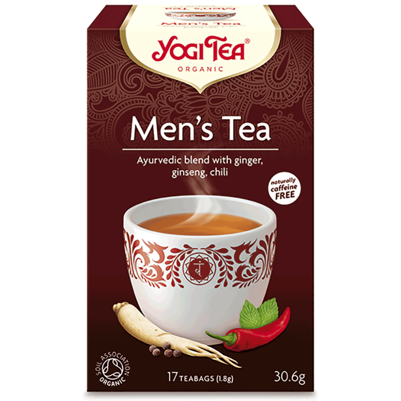 Yogi Tea - Men's Tea x17 Bags