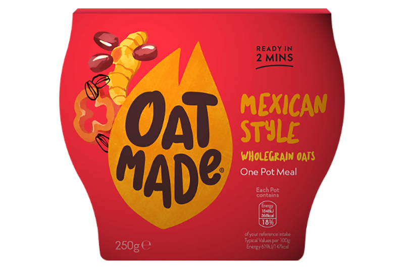 Mexican Style Pot 250g (Oatmade)