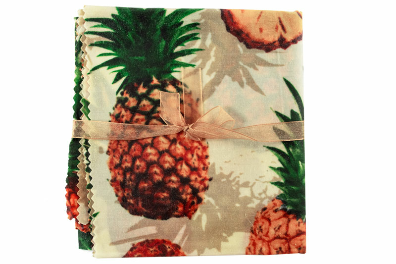 Mighty Pine Beeswax Wrap, 25cm x 25cm (Pretty Clingy)