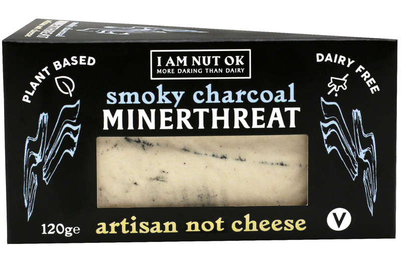 Minerthreat Smoky Charcoal 120g (I Am Nut Ok)