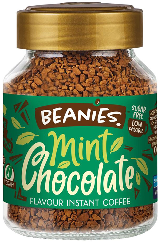 Mint Chocolate Flavoured Coffee 50g (Beanies Coffee)