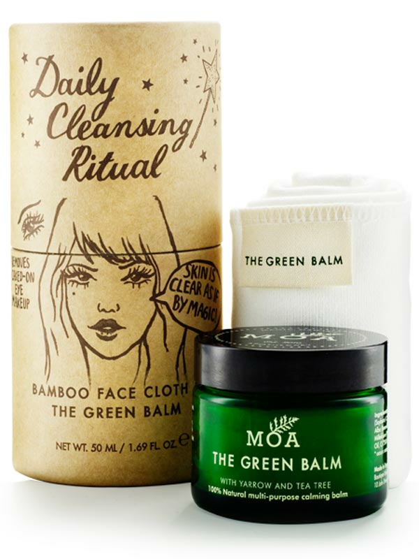 Daily Cleansing Ritual Set, Organic 50ml (MOA)