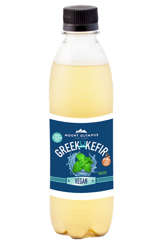 Greek Mojito Water Kefir 310ml (Mount Olympus)