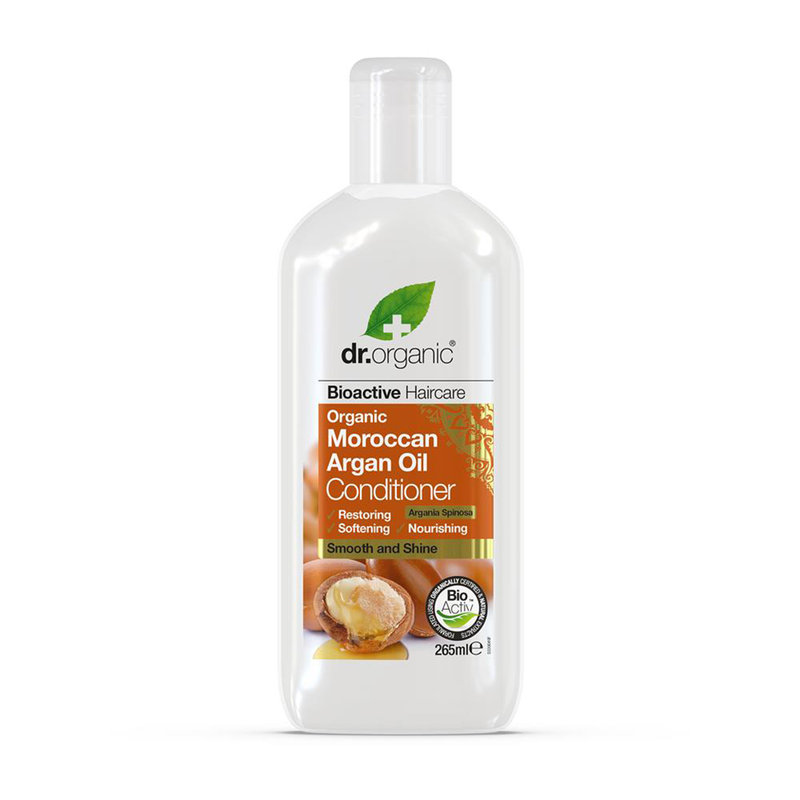 Organic Moroccan Argan Oil Conditioner 265ml (Dr Organic)