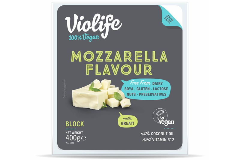 Mozzarella Flavour Block 400g (Violife)