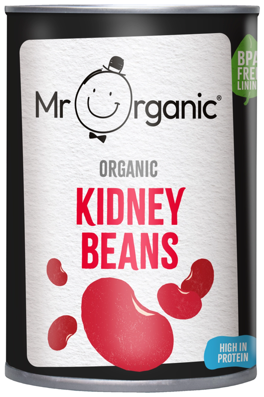 Organic Red Kidney Beans 400g (Mr Organic)