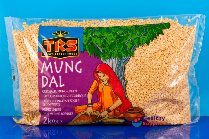 TRS Mung Dal (Split Mung Beans, No Husk) 2kg