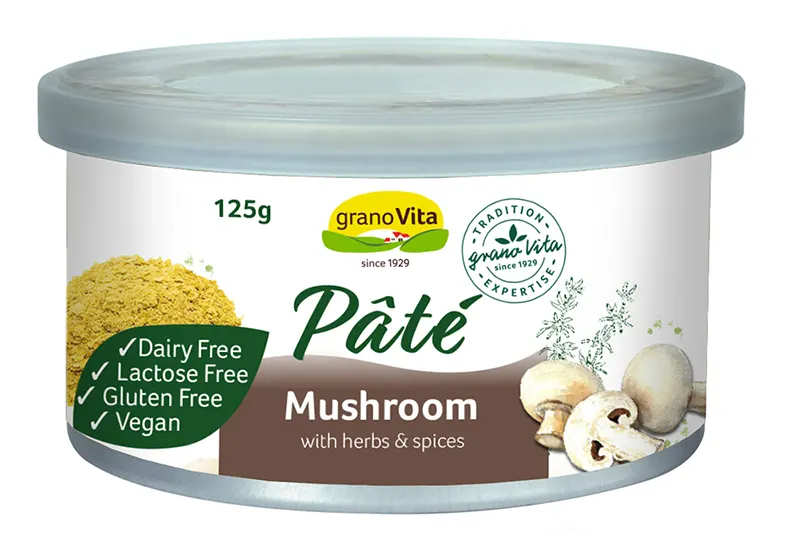 Mushroom Pâté 125g (Granovita)