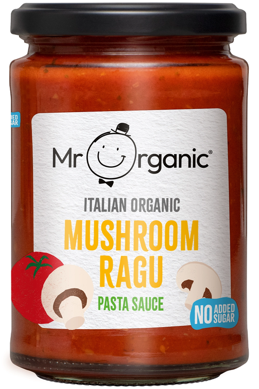 Organic Mushroom Ragu Pasta Sauce 350g (Mr Organic)