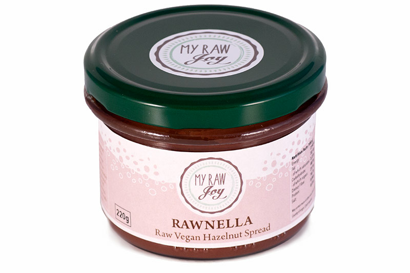 Vegan Rawnella Spread, Organic 200g (My Raw Joy)