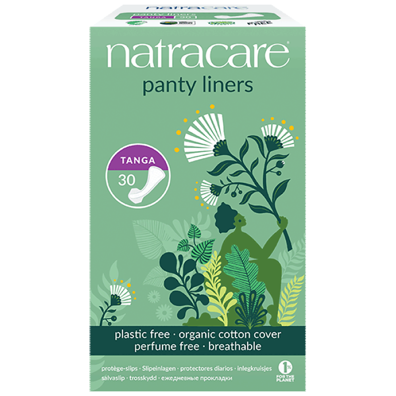 Tanga Panty Liners x30 (Natracare)