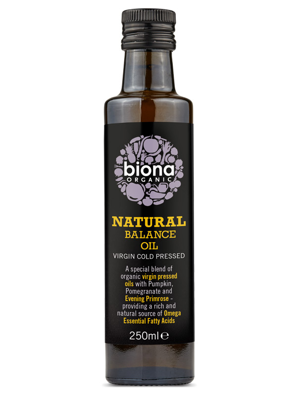 Organic Natural Balance Oil 250ml (Biona)