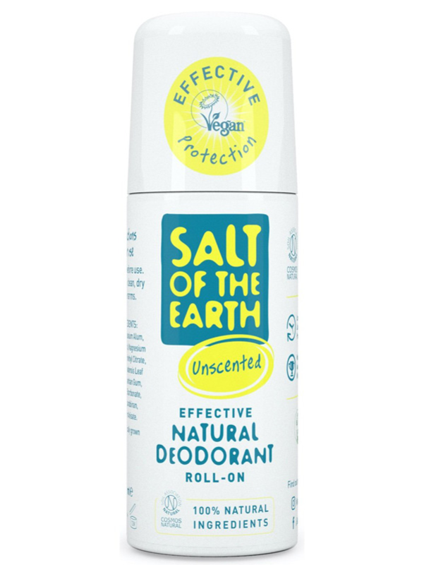 Natural Roll-On Deodorant 75ml (Salt Of the Earth)