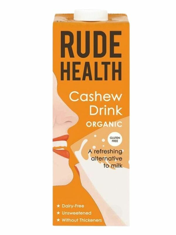 Cashew Drink, Organic 1 Litre (Rude Health)