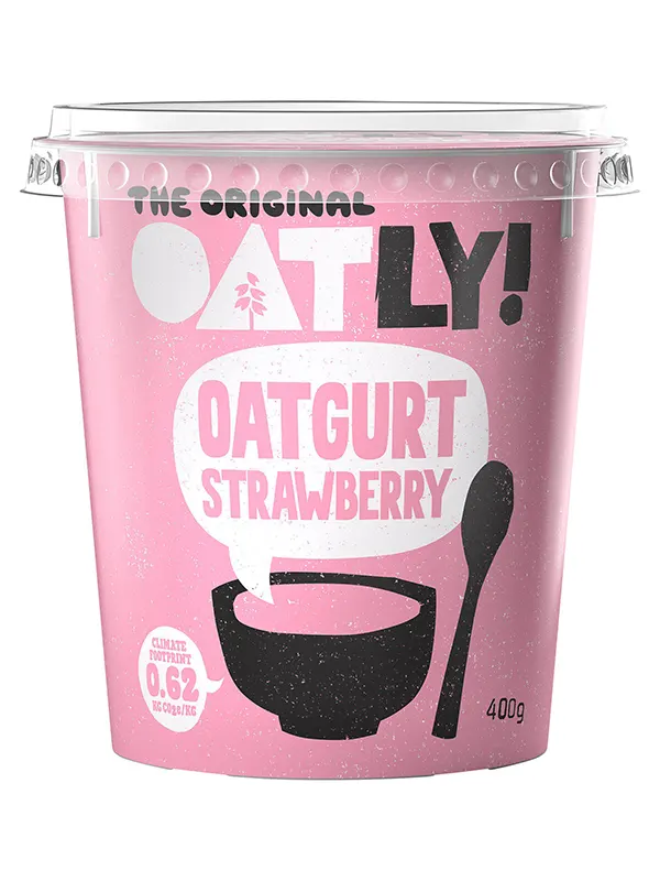 Oatgurt Strawberry 400ml (Oatly)