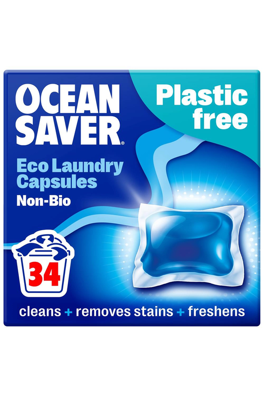 Non-Bio Laundry EcoCaps x 30 (OceanSaver)