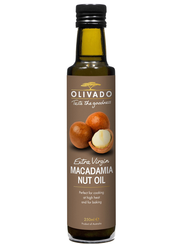 Macadamia Nut Oil 250ml (Olivado)