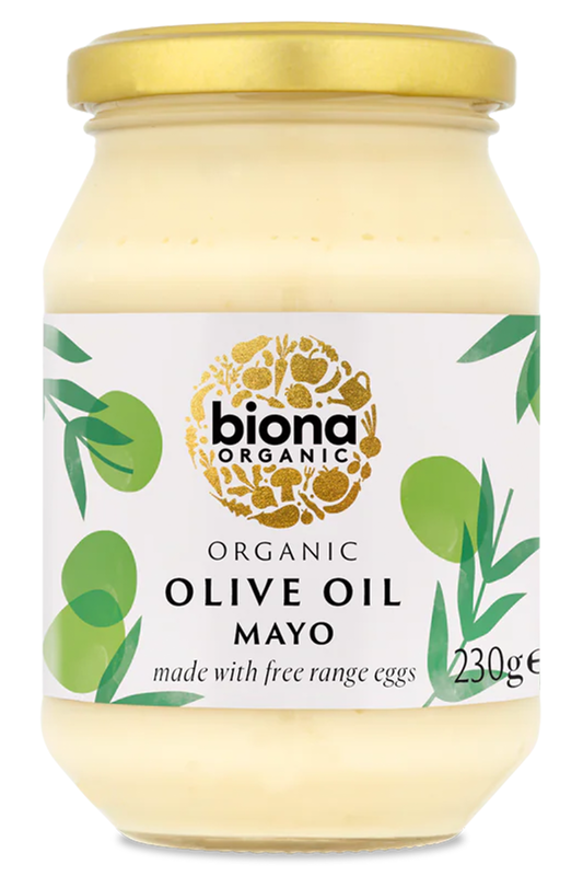 Organic Olive Mayonnaise 230g (Biona)