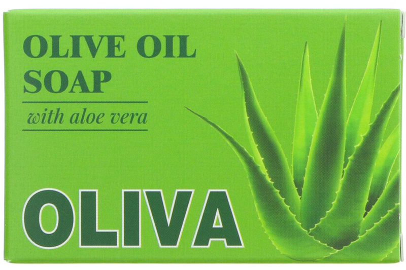 Olive Oil Soap with Aloe Vera 100g (Oliva)