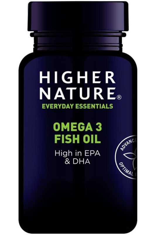 Omega 3 Fish Oil 180 Capsules (Higher Nature)