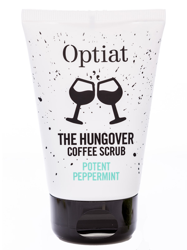 Peppermint Coffee Scrub 90g (Optiat)