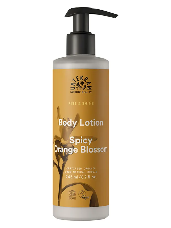 Organic Orange Blossom Body Lotion 245ml (Urtekram)