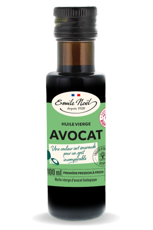 Organic Fairtrade Virgin Avocado Oil 250ml (Emile Noel)