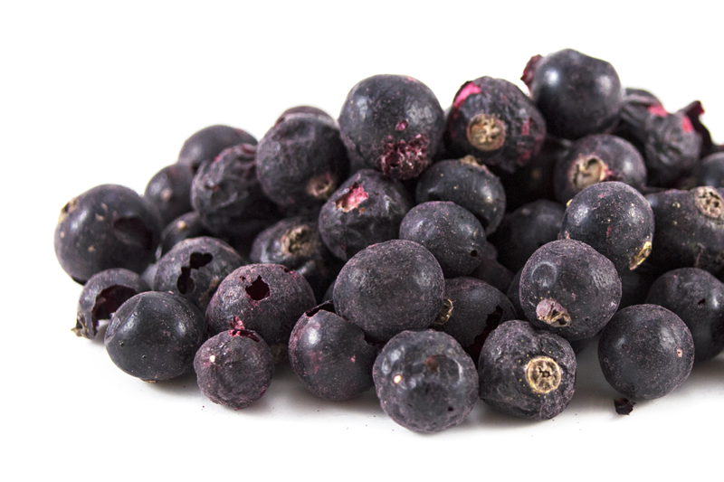 Organic Freeze Dried Blackcurrants 250g (Sussex Wholefoods)