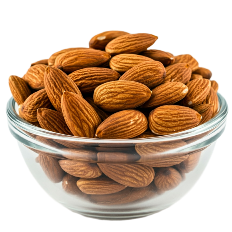 Organic Almonds 25kg (Bulk)