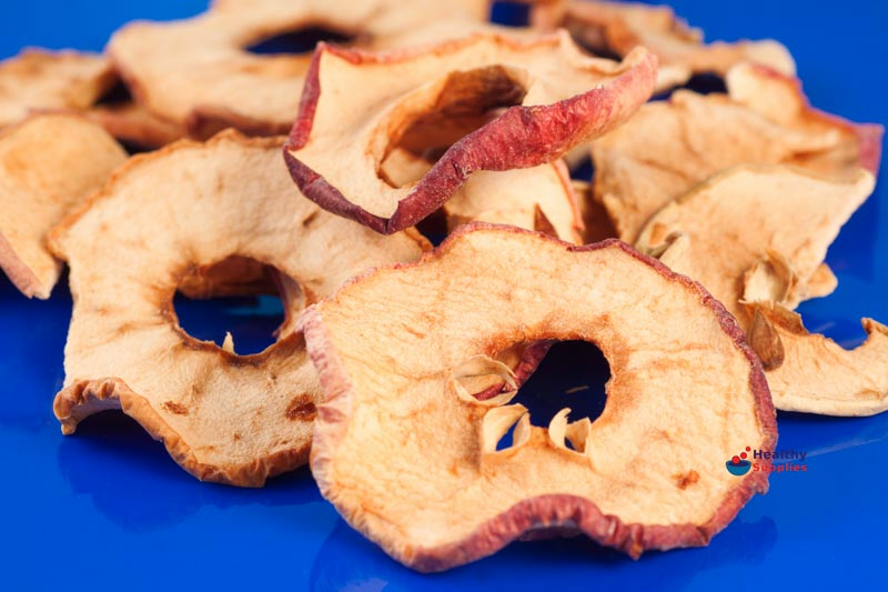Apple Crisps, Organic 100g (Sussex Wholefoods)