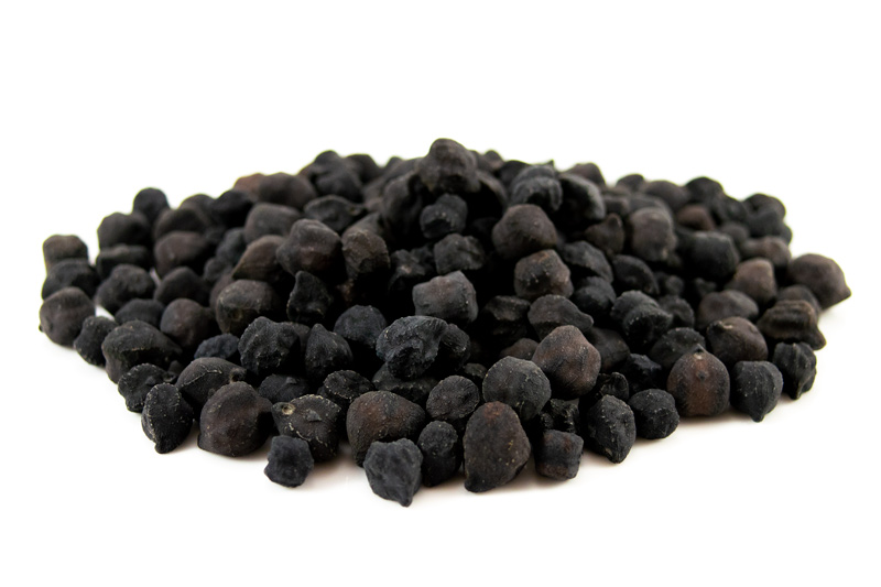 Organic Black Eclipse Chickpeas 1kg (Sussex Wholefoods)