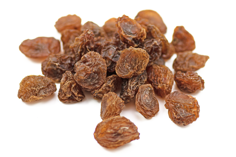 Organic Brown Manucca Raisins 5kg (Bulk)