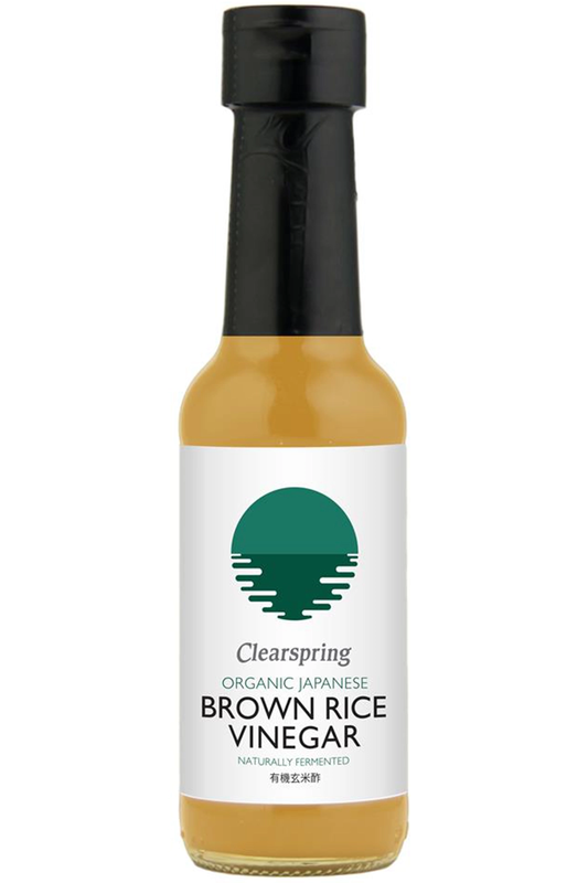 Organic Japanese Brown Rice Vinegar 150ml (Clearspring)