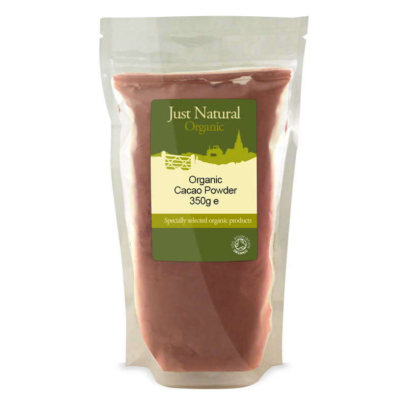 Cacao Powder 200g, Organic (Just Natural Organic)