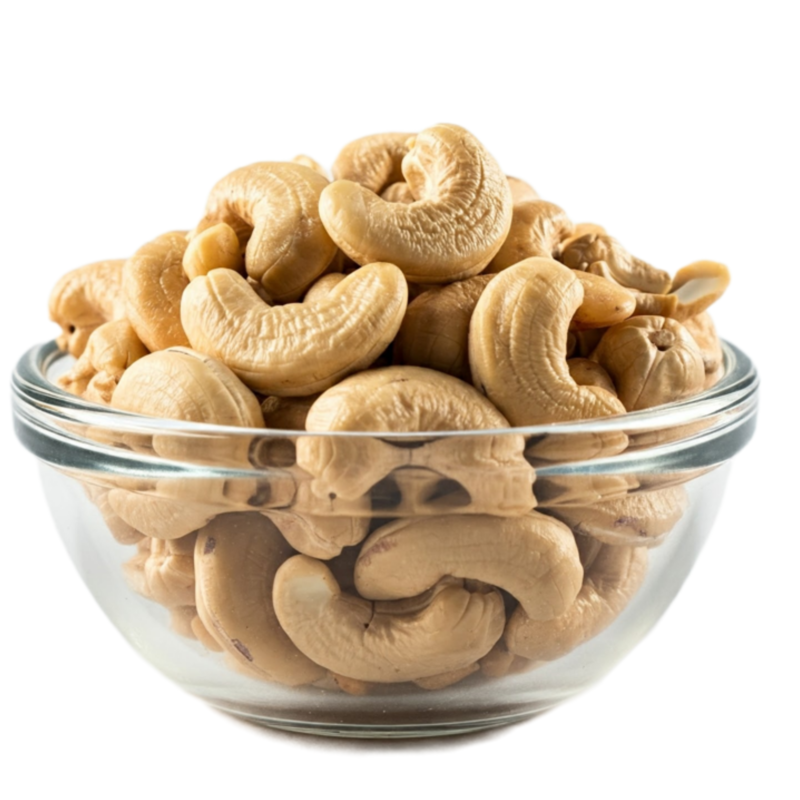 Organic Cashew Nuts 500g (Sussex Wholefoods)