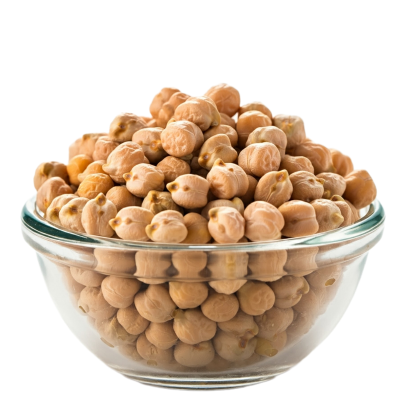 Organic Chickpeas 25kg (Bulk)