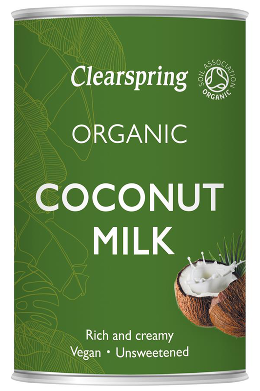 Organic Coconut Milk 400ml (Clearspring)