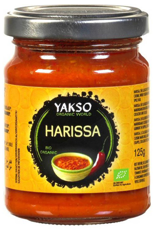 Organic Harissa 125g (Yakso)