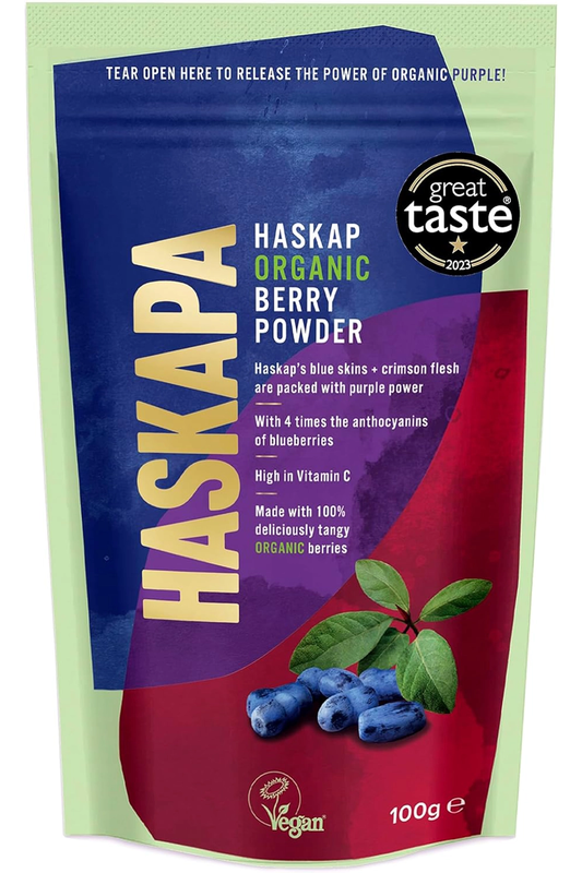 Organic Haskap Berry Powder 100g (Haskapa)