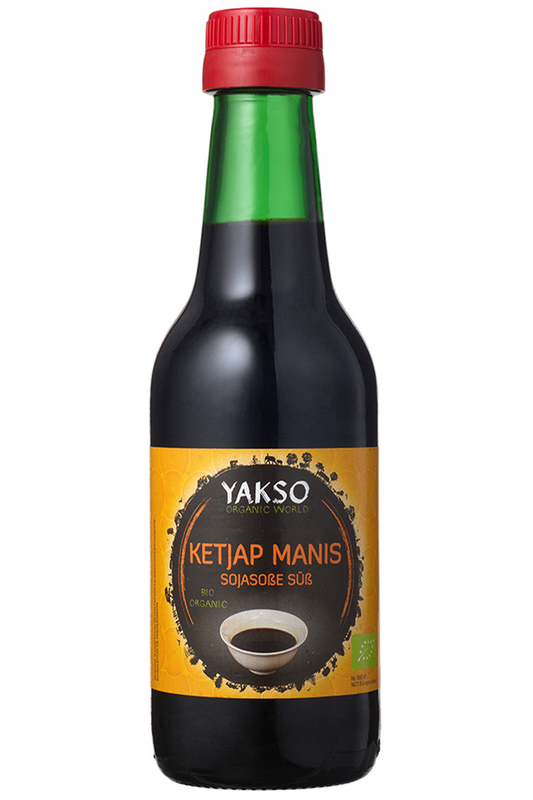 Organic Ketjap Manis 250ml (Yakso)