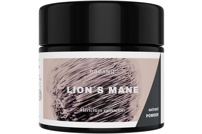 Organic Lion's Mane Extract Powder 30g (Kaapa Mushrooms)