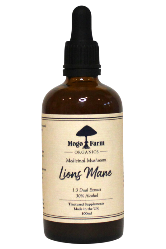 Lion's Mane Mushroom Tincture 100ml (Mogo Farm)