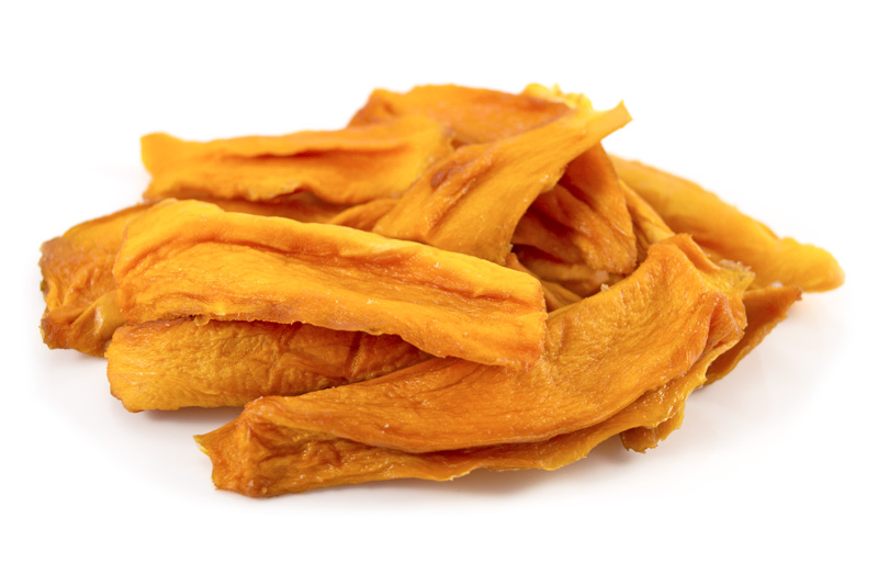 Organic Mango Slices 250g (Sussex Wholefoods)