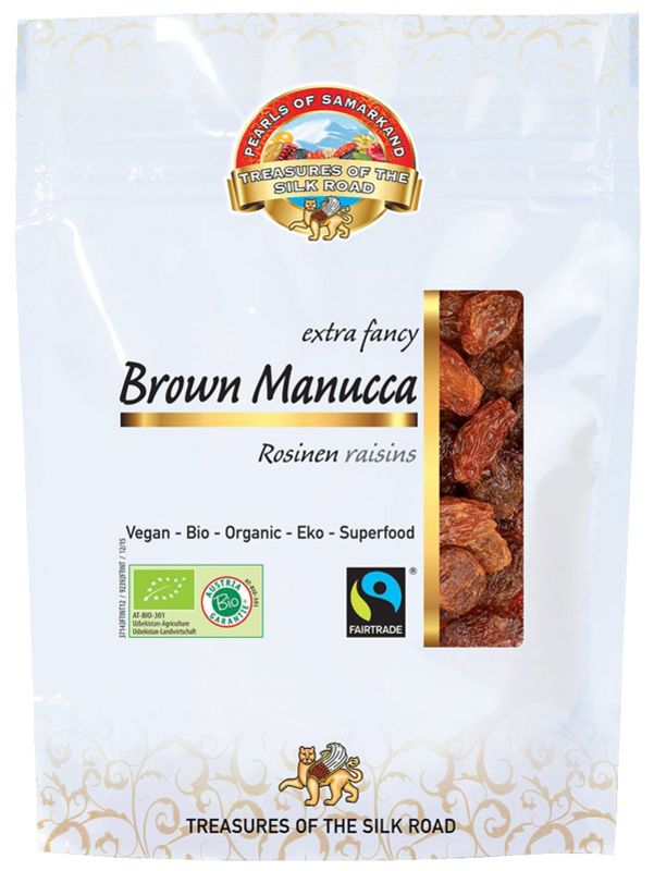 Raisins - Manuka Raisins, Organic 100g (Pearls of Samarkand)