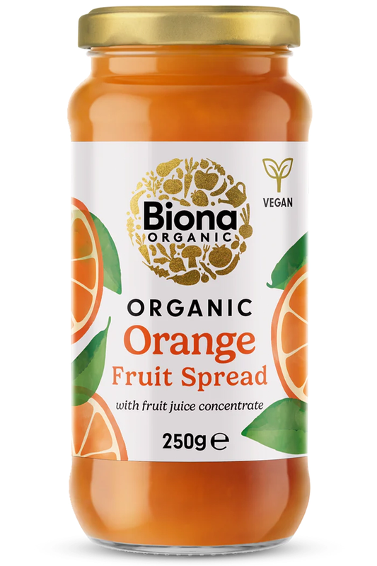 Organic Orange Fruit Spread 250g (Biona)