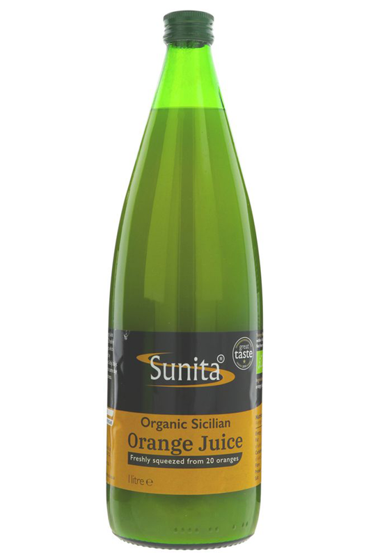 Organic Orange Juice 1L (Sunita)