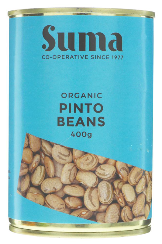 Organic Pinto Beans 400g (Suma)