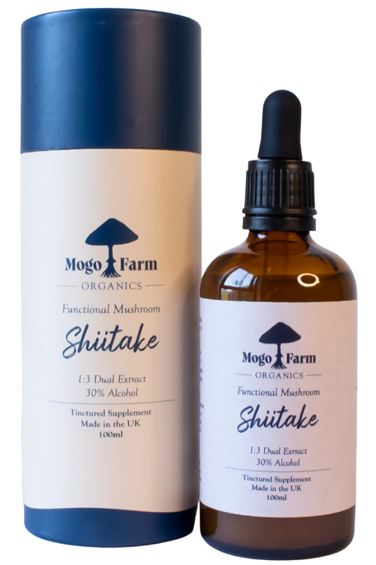 Shiitake Mushroom Tincture 100ml (Mogo Farm)